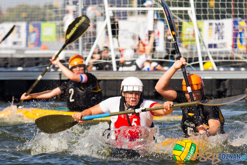 Mistrzostwa Świata w Kajak Polo - reprezentacja kobiet. Mecz Polska - Holandia Foto: lepszyPOZNAN.pl / Piotr Rychter Mistrzostwa Świata w Kajak Polo - reprezentacja kobiet. Mecz Polska - Holandia Foto: lepszyPOZNAN.pl / Piotr Rychter