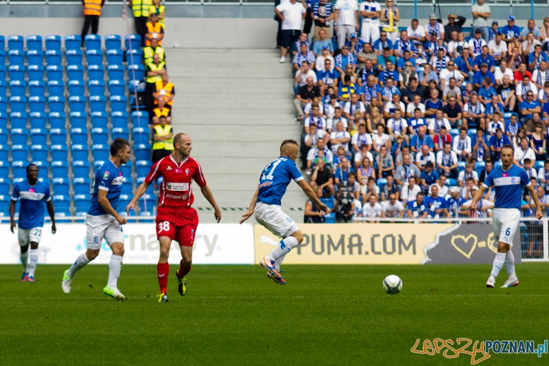 3. kolejka T-Mobile Ekstraklasy - Lech Poznań - Górnik Zabrze Foto: lepszyPOZNAN.pl / Piotr Rychter 3. kolejka T-Mobile Ekstraklasy - Lech Poznań - Górnik Zabrze Foto: lepszyPOZNAN.pl / Piotr Rychter