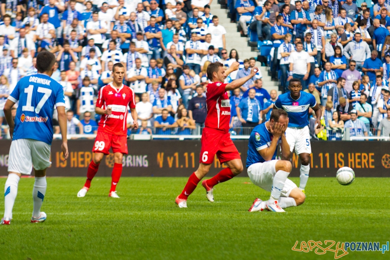 3. kolejka T-Mobile Ekstraklasy - Lech Poznań - Górnik Zabrze Foto: lepszyPOZNAN.pl / Piotr Rychter 3. kolejka T-Mobile Ekstraklasy - Lech Poznań - Górnik Zabrze Foto: lepszyPOZNAN.pl / Piotr Rychter