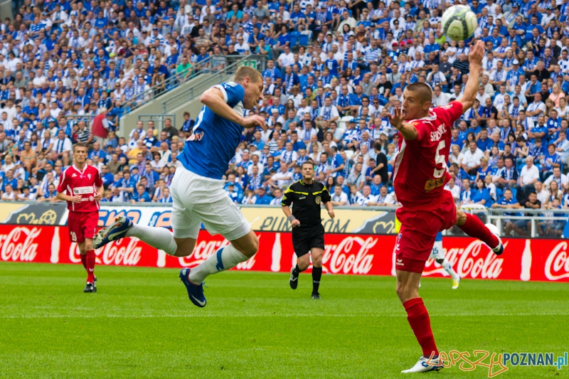 3. kolejka T-Mobile Ekstraklasy - Lech Poznań - Górnik Zabrze Foto: lepszyPOZNAN.pl / Piotr Rychter 3. kolejka T-Mobile Ekstraklasy - Lech Poznań - Górnik Zabrze Foto: lepszyPOZNAN.pl / Piotr Rychter