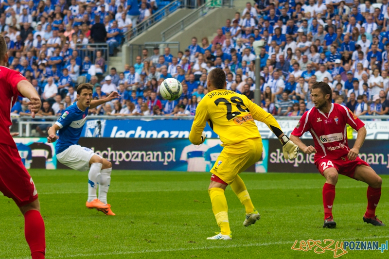 3. kolejka T-Mobile Ekstraklasy - Lech Poznań - Górnik Zabrze Foto: lepszyPOZNAN.pl / Piotr Rychter 3. kolejka T-Mobile Ekstraklasy - Lech Poznań - Górnik Zabrze Foto: lepszyPOZNAN.pl / Piotr Rychter