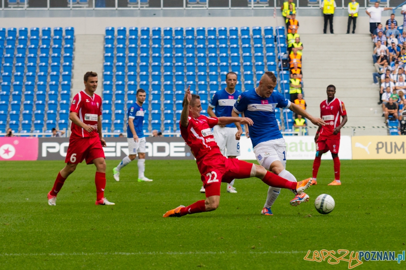 3. kolejka T-Mobile Ekstraklasy - Lech Poznań - Górnik Zabrze Foto: lepszyPOZNAN.pl / Piotr Rychter 3. kolejka T-Mobile Ekstraklasy - Lech Poznań - Górnik Zabrze Foto: lepszyPOZNAN.pl / Piotr Rychter