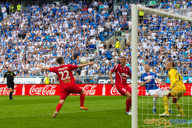 3. kolejka T-Mobile Ekstraklasy - Lech Poznań - Górnik Zabrze Foto: lepszyPOZNAN.pl / Piotr Rychter 3. kolejka T-Mobile Ekstraklasy - Lech Poznań - Górnik Zabrze Foto: lepszyPOZNAN.pl / Piotr Rychter