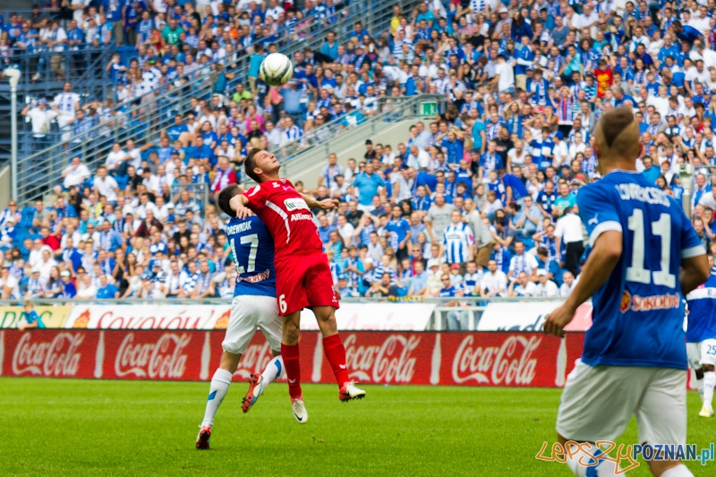3. kolejka T-Mobile Ekstraklasy - Lech Poznań - Górnik Zabrze Foto: lepszyPOZNAN.pl / Piotr Rychter 3. kolejka T-Mobile Ekstraklasy - Lech Poznań - Górnik Zabrze Foto: lepszyPOZNAN.pl / Piotr Rychter