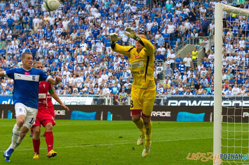 3. kolejka T-Mobile Ekstraklasy - Lech Poznań - Górnik Zabrze Foto: lepszyPOZNAN.pl / Piotr Rychter 3. kolejka T-Mobile Ekstraklasy - Lech Poznań - Górnik Zabrze Foto: lepszyPOZNAN.pl / Piotr Rychter