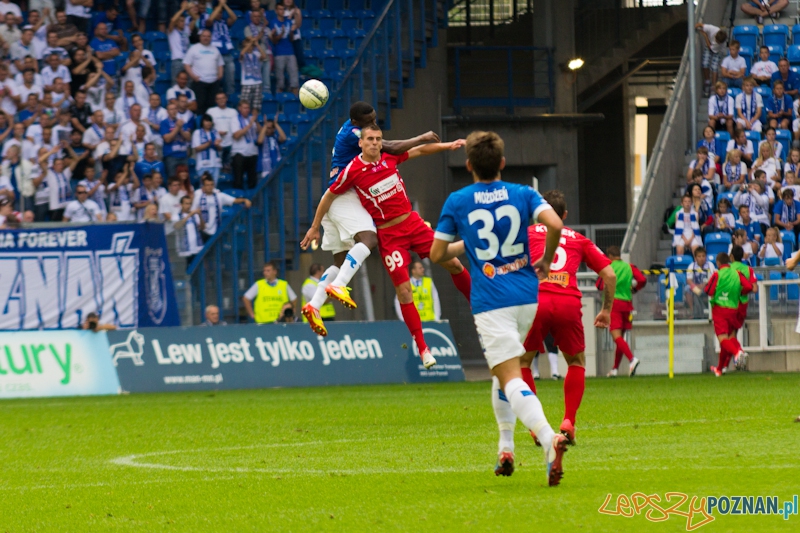 3. kolejka T-Mobile Ekstraklasy - Lech Poznań - Górnik Zabrze Foto: lepszyPOZNAN.pl / Piotr Rychter 3. kolejka T-Mobile Ekstraklasy - Lech Poznań - Górnik Zabrze Foto: lepszyPOZNAN.pl / Piotr Rychter
