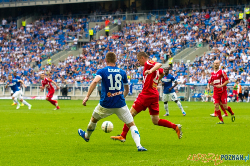 3. kolejka T-Mobile Ekstraklasy - Lech Poznań - Górnik Zabrze Foto: lepszyPOZNAN.pl / Piotr Rychter 3. kolejka T-Mobile Ekstraklasy - Lech Poznań - Górnik Zabrze Foto: lepszyPOZNAN.pl / Piotr Rychter