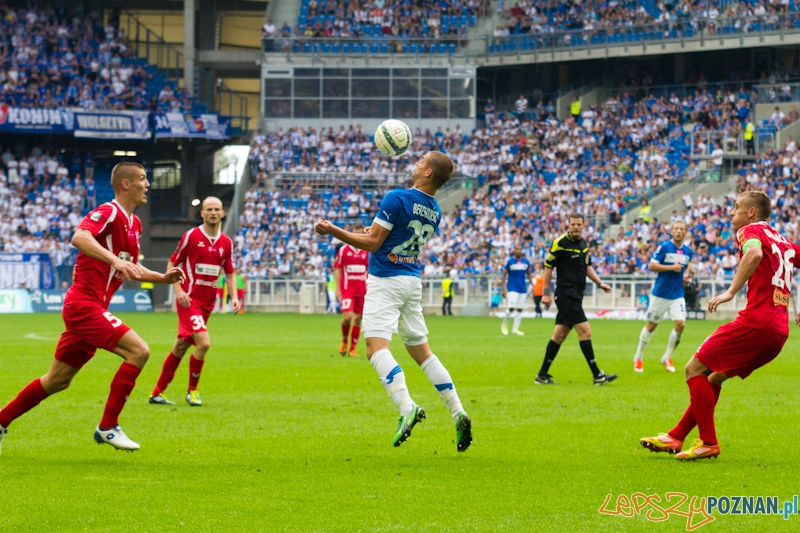 3. kolejka T-Mobile Ekstraklasy - Lech Poznań - Górnik Zabrze Foto: lepszyPOZNAN.pl / Piotr Rychter 3. kolejka T-Mobile Ekstraklasy - Lech Poznań - Górnik Zabrze Foto: lepszyPOZNAN.pl / Piotr Rychter