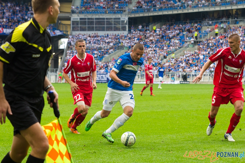 3. kolejka T-Mobile Ekstraklasy - Lech Poznań - Górnik Zabrze Foto: lepszyPOZNAN.pl / Piotr Rychter 3. kolejka T-Mobile Ekstraklasy - Lech Poznań - Górnik Zabrze Foto: lepszyPOZNAN.pl / Piotr Rychter