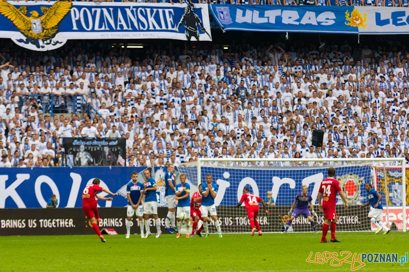 3. kolejka T-Mobile Ekstraklasy - Lech Poznań - Górnik Zabrze Foto: lepszyPOZNAN.pl / Piotr Rychter 3. kolejka T-Mobile Ekstraklasy - Lech Poznań - Górnik Zabrze Foto: lepszyPOZNAN.pl / Piotr Rychter