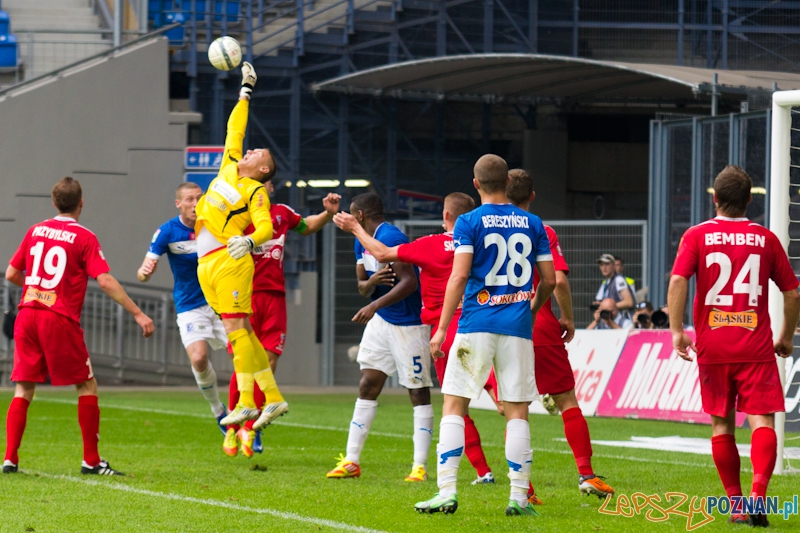 3. kolejka T-Mobile Ekstraklasy - Lech Poznań - Górnik Zabrze Foto: lepszyPOZNAN.pl / Piotr Rychter 3. kolejka T-Mobile Ekstraklasy - Lech Poznań - Górnik Zabrze Foto: lepszyPOZNAN.pl / Piotr Rychter