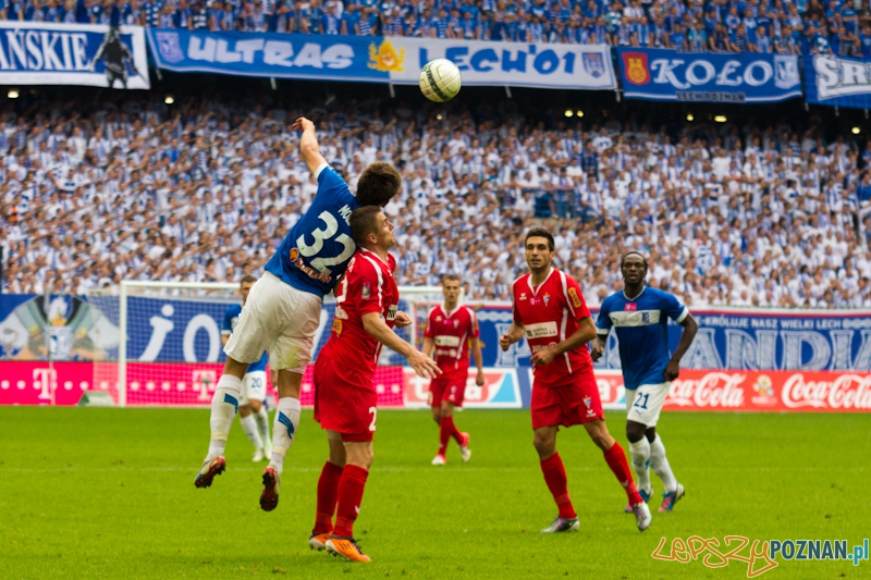 3. kolejka T-Mobile Ekstraklasy - Lech Poznań - Górnik Zabrze Foto: lepszyPOZNAN.pl / Piotr Rychter 3. kolejka T-Mobile Ekstraklasy - Lech Poznań - Górnik Zabrze Foto: lepszyPOZNAN.pl / Piotr Rychter