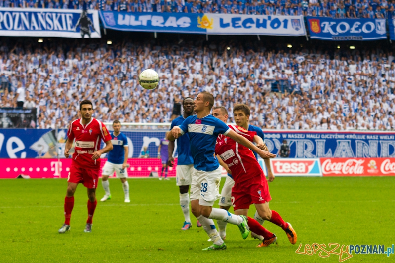 3. kolejka T-Mobile Ekstraklasy - Lech Poznań - Górnik Zabrze Foto: lepszyPOZNAN.pl / Piotr Rychter 3. kolejka T-Mobile Ekstraklasy - Lech Poznań - Górnik Zabrze Foto: lepszyPOZNAN.pl / Piotr Rychter