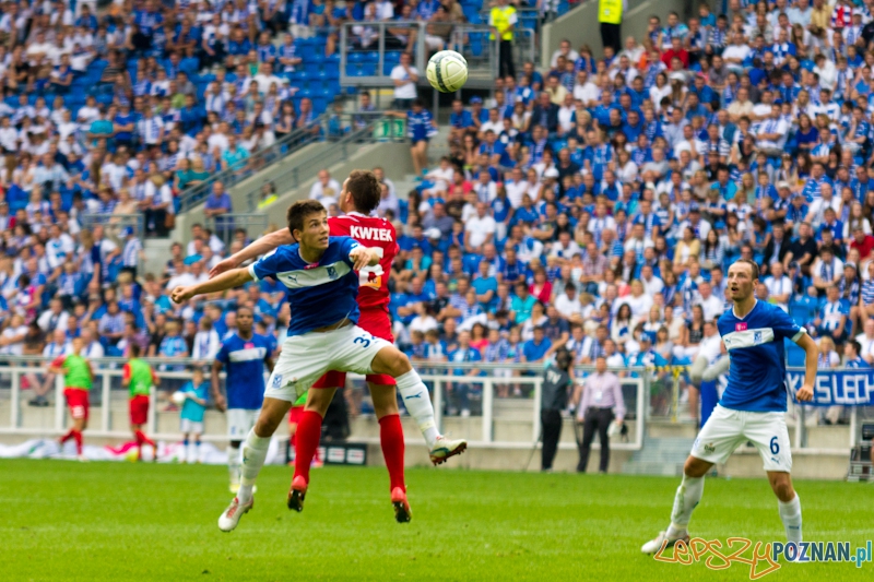 3. kolejka T-Mobile Ekstraklasy - Lech Poznań - Górnik Zabrze Foto: lepszyPOZNAN.pl / Piotr Rychter 3. kolejka T-Mobile Ekstraklasy - Lech Poznań - Górnik Zabrze Foto: lepszyPOZNAN.pl / Piotr Rychter