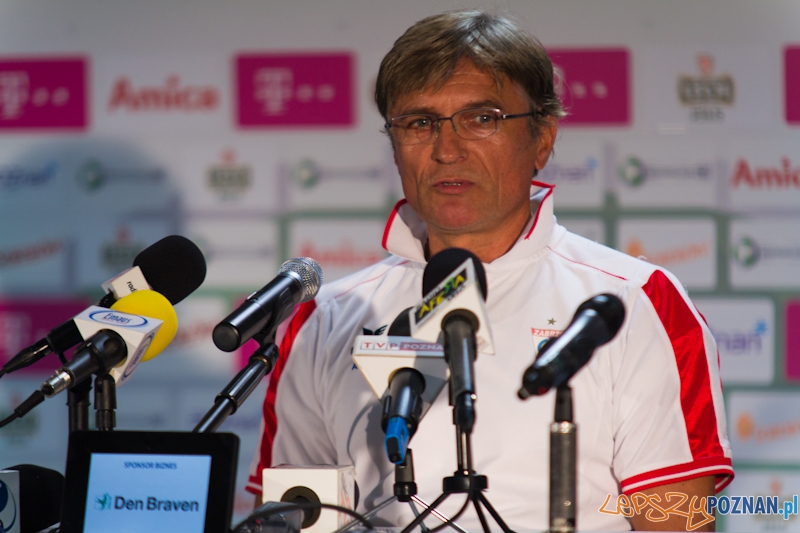 Trener Górnika Zabrze - Adam Nawałka Foto: lepszyPOZNAN.pl / Piotr Rychter Trener Górnika Zabrze - Adam Nawałka Foto: lepszyPOZNAN.pl / Piotr Rychter