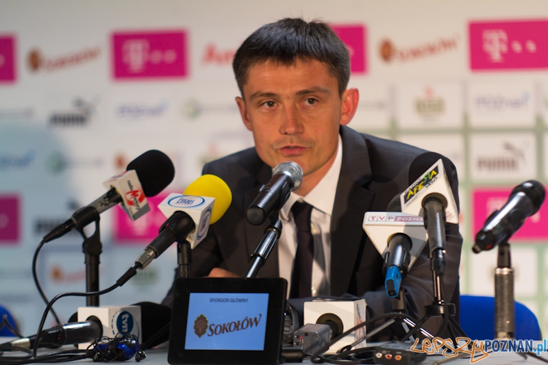 Trener Lecha Poznań Mariusz Rumak Foto: lepszyPOZNAN.pl / Piotr Rychter Trener Lecha Poznań Mariusz Rumak Foto: lepszyPOZNAN.pl / Piotr Rychter
