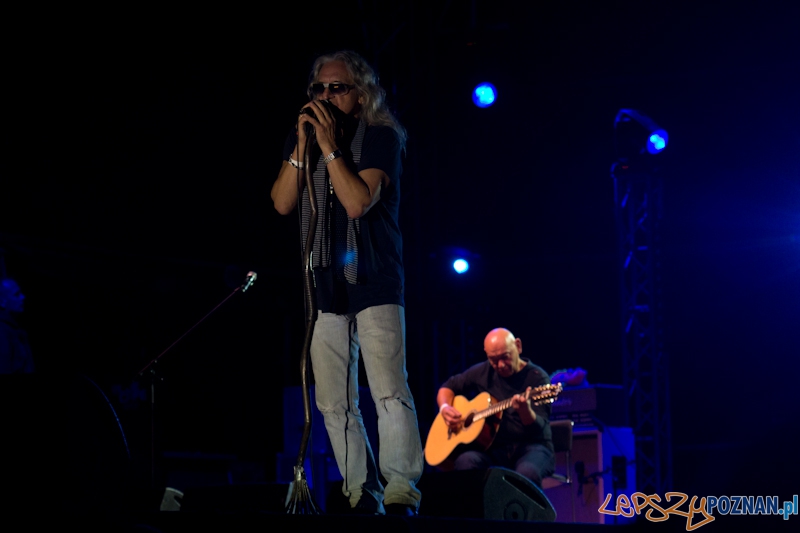 100lecie Warty Poznań. Łęgi Dębińskie. Występ zespołu Perfect. Grzegorz Markowski, Dariusz Kozakiewicz Foto: lepszyPOZNAN.pl / Piotr Rychter 100lecie Warty Poznań. Łęgi Dębińskie. Występ zespołu Perfect. Grzegorz Markowski, Dariusz Kozakiewicz Foto: lepszyPOZNAN.pl / Piotr Rychter