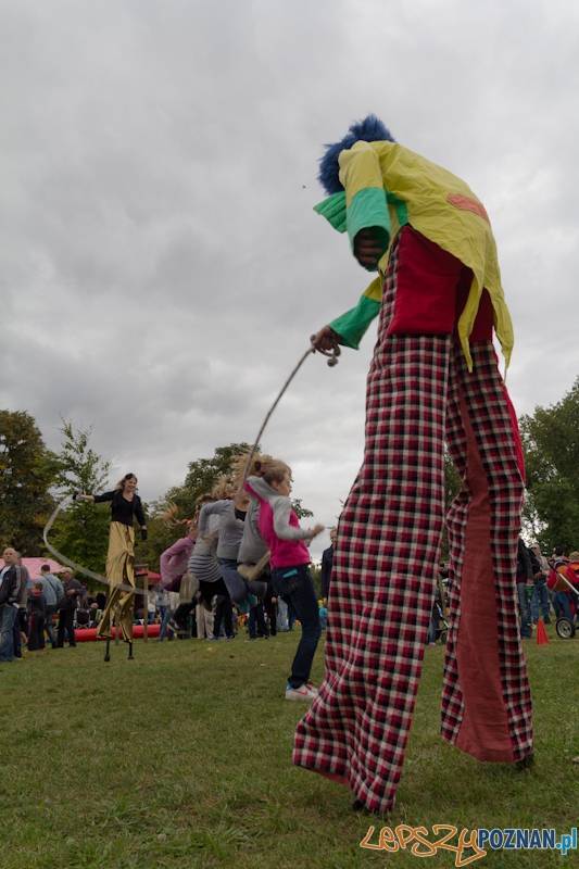 Obchody 100-lecia Warty Poznań. Łęgi Dębińskie 15.09.2012 r. Foto: lepszyPOZNAN.pl / Piotr Rychter Obchody 100-lecia Warty Poznań. Łęgi Dębińskie 15.09.2012 r. Foto: lepszyPOZNAN.pl / Piotr Rychter