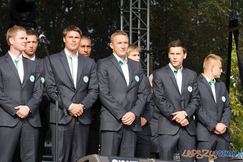 Obchody 100-lecia Warty Poznań. Łęgi Dębińskie 15.09.2012 r. Foto: lepszyPOZNAN.pl / Piotr Rychter Obchody 100-lecia Warty Poznań. Łęgi Dębińskie 15.09.2012 r. Foto: lepszyPOZNAN.pl / Piotr Rychter