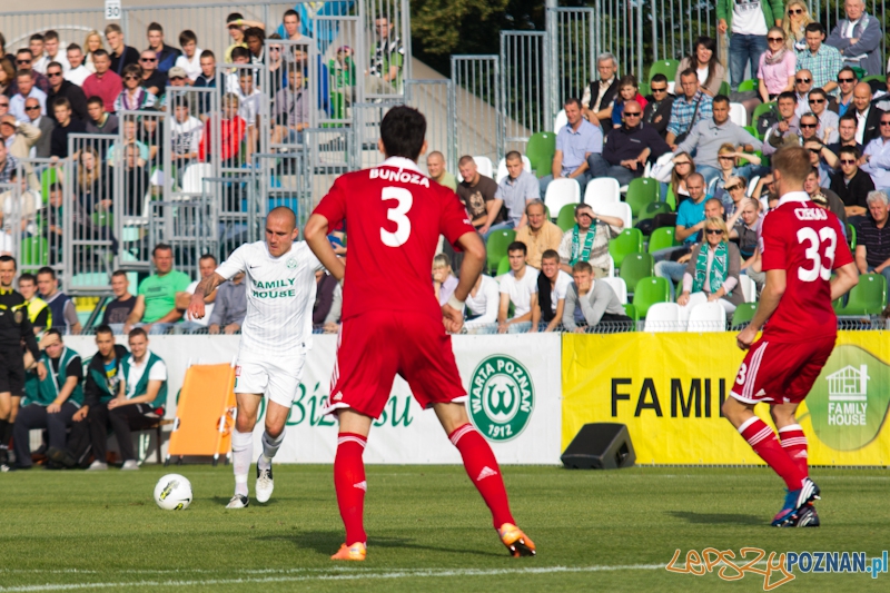 1/8 finału Pucharu Polski - Warta Poznań - Wisła Kraków Foto: lepszyPOZNAN.pl / Piotr Rychter 1/8 finału Pucharu Polski - Warta Poznań - Wisła Kraków Foto: lepszyPOZNAN.pl / Piotr Rychter