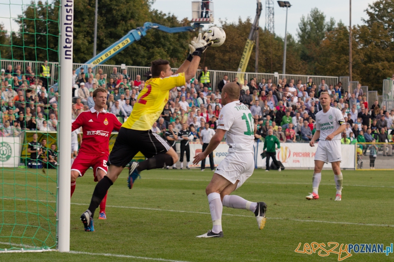 1/8 finału Pucharu Polski - Warta Poznań - Wisła Kraków Foto: lepszyPOZNAN.pl / Piotr Rychter 1/8 finału Pucharu Polski - Warta Poznań - Wisła Kraków Foto: lepszyPOZNAN.pl / Piotr Rychter