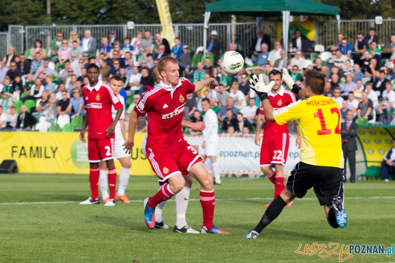 1/8 finału Pucharu Polski - Warta Poznań - Wisła Kraków Foto: lepszyPOZNAN.pl / Piotr Rychter 1/8 finału Pucharu Polski - Warta Poznań - Wisła Kraków Foto: lepszyPOZNAN.pl / Piotr Rychter