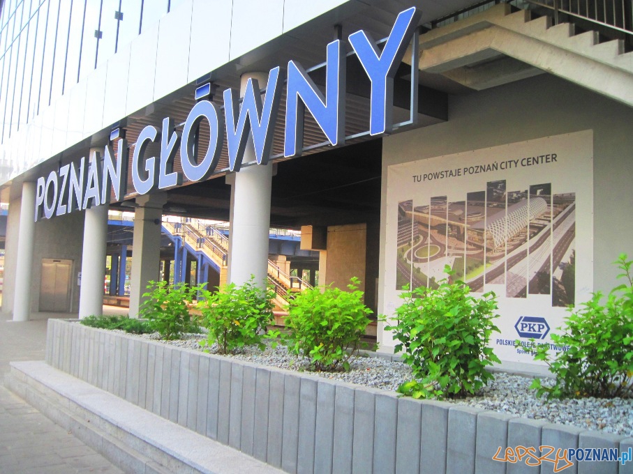 zieleń przy nowym dworcu PKP (2) Foto: zieleń przy nowym dworcu PKP (2) Foto: