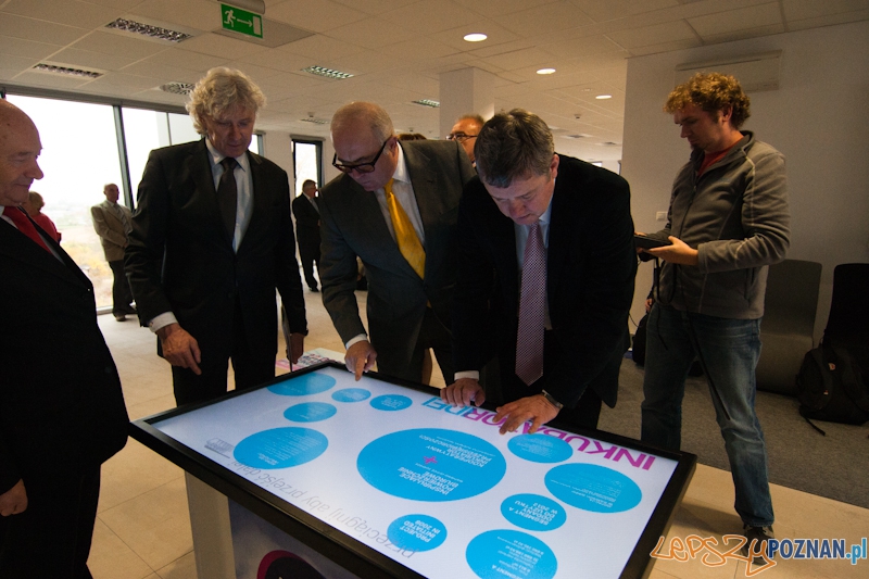 Otwarcie Poznańskiego Parku Technologino Przemysłowego - Poznań 23.10.2012 r. Foto: LepszyPOZNAN.pl / Paweł Rychter Otwarcie Poznańskiego Parku Technologino Przemysłowego - Poznań 23.10.2012 r. Foto: LepszyPOZNAN.pl / Paweł Rychter