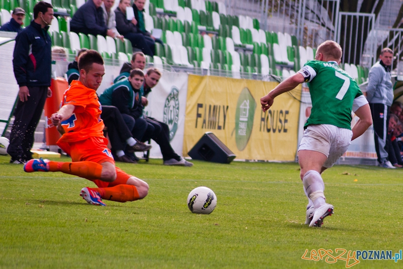 Warta Poznań - Termalica Bruk-Bet Nieciecza 2:0 (0:0) Foto: LepszyPOZNAN.pl / Paweł Rychter Warta Poznań - Termalica Bruk-Bet Nieciecza 2:0 (0:0) Foto: LepszyPOZNAN.pl / Paweł Rychter