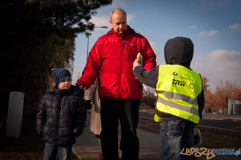 "Daj się dostrzec" - Poznań 31.10.2012 r. Foto: LepszyPOZNAN.pl / Paweł Rychter "Daj się dostrzec" - Poznań 31.10.2012 r. Foto: LepszyPOZNAN.pl / Paweł Rychter