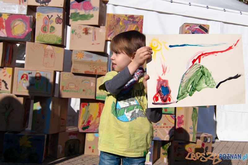 "Centrum Warte Poznania – Dziecko Potrafi” - Poznań 20.10.2012 r. Foto: LepszyPOZNAN.pl / Paweł Rychter "Centrum Warte Poznania – Dziecko Potrafi” - Poznań 20.10.2012 r. Foto: LepszyPOZNAN.pl / Paweł Rychter