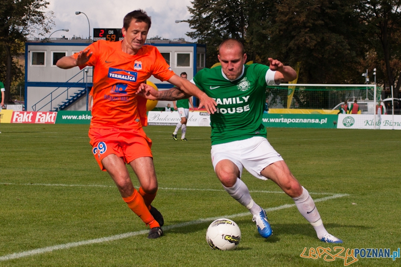 Warta Poznań - Termalica Bruk-Bet Nieciecza 2:0 (0:0) Foto: LepszyPOZNAN.pl / Paweł Rychter Warta Poznań - Termalica Bruk-Bet Nieciecza 2:0 (0:0) Foto: LepszyPOZNAN.pl / Paweł Rychter