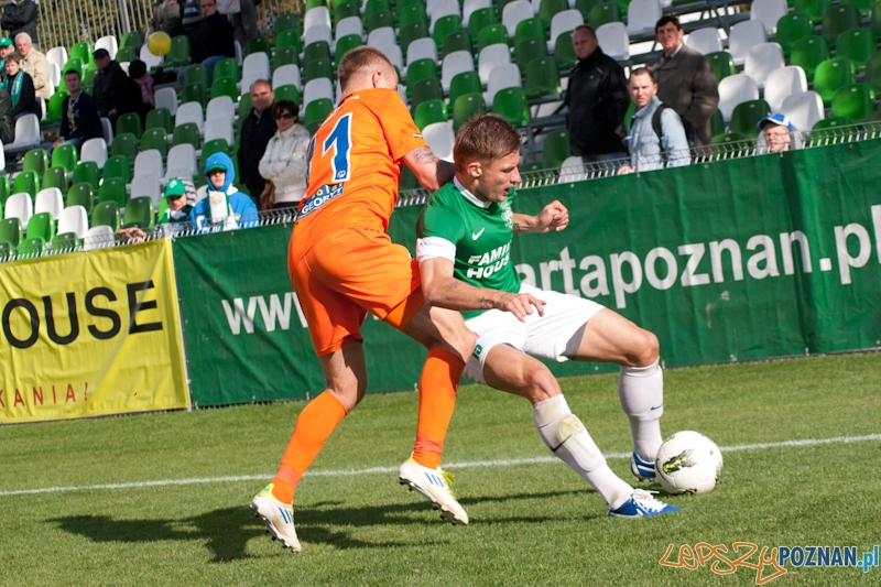 Warta Poznań - Termalica Bruk-Bet Nieciecza 2:0 (0:0) Foto: LepszyPOZNAN.pl / Paweł Rychter Warta Poznań - Termalica Bruk-Bet Nieciecza 2:0 (0:0) Foto: LepszyPOZNAN.pl / Paweł Rychter
