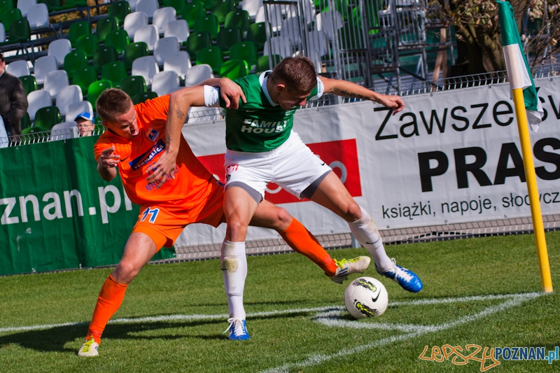 Warta Poznań - Termalica Bruk-Bet Nieciecza 2:0 (0:0) Foto: LepszyPOZNAN.pl / Paweł Rychter Warta Poznań - Termalica Bruk-Bet Nieciecza 2:0 (0:0) Foto: LepszyPOZNAN.pl / Paweł Rychter