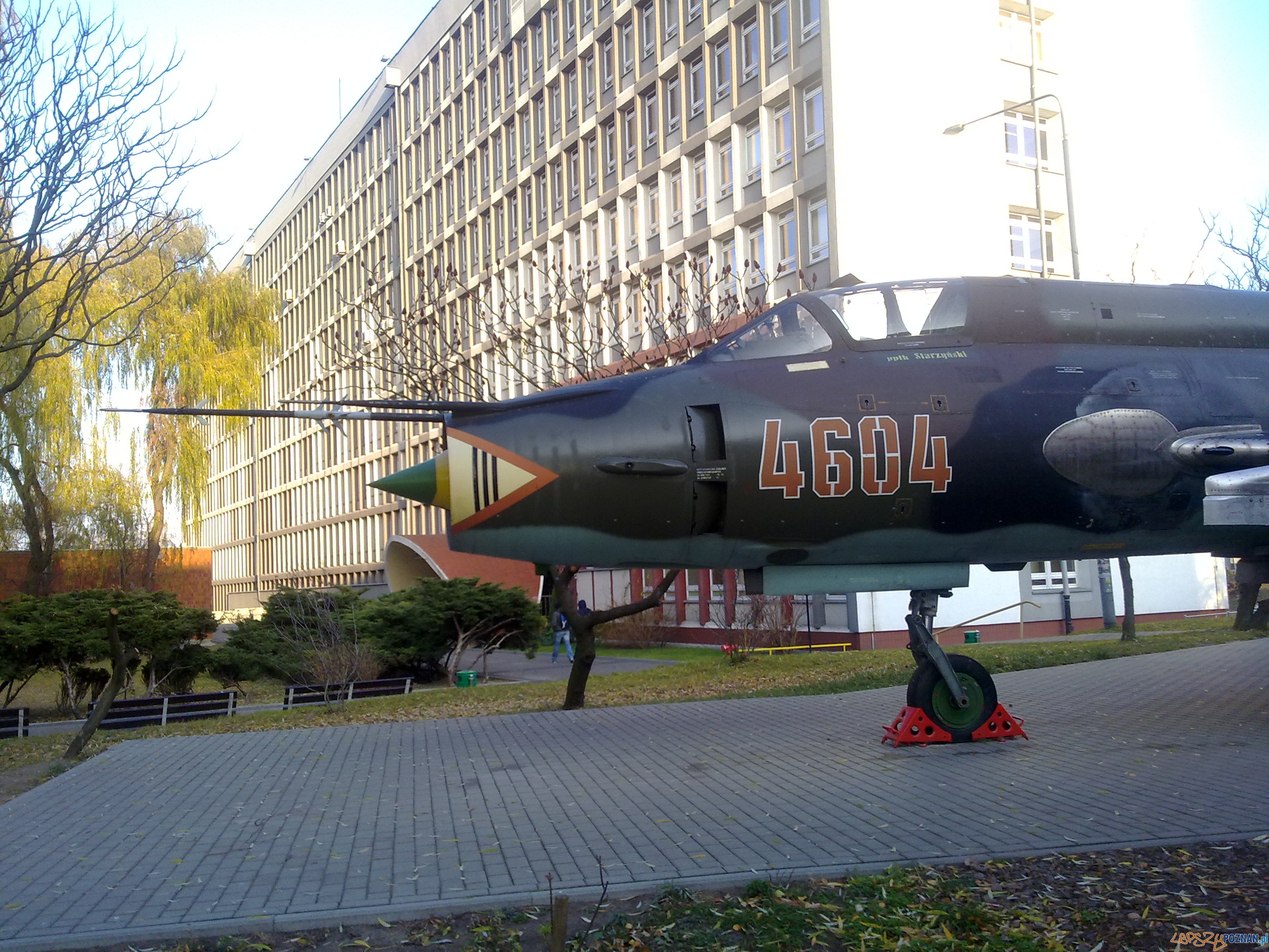 Samolot na Politechnice - odleci?   Foto: TeDe