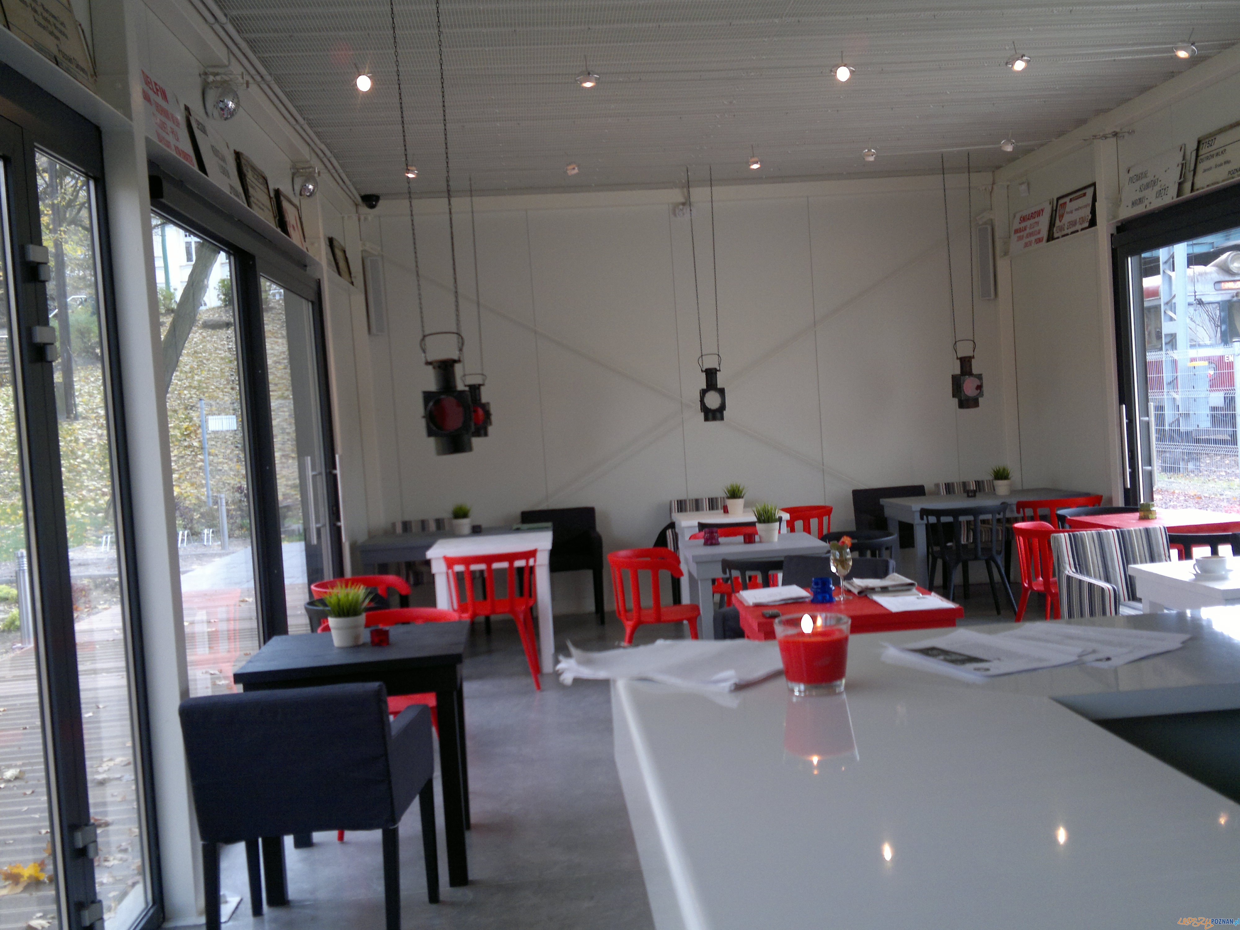 Nastawnia przy Teatralce (2) Foto: TD Nastawnia przy Teatralce (2) Foto: TD