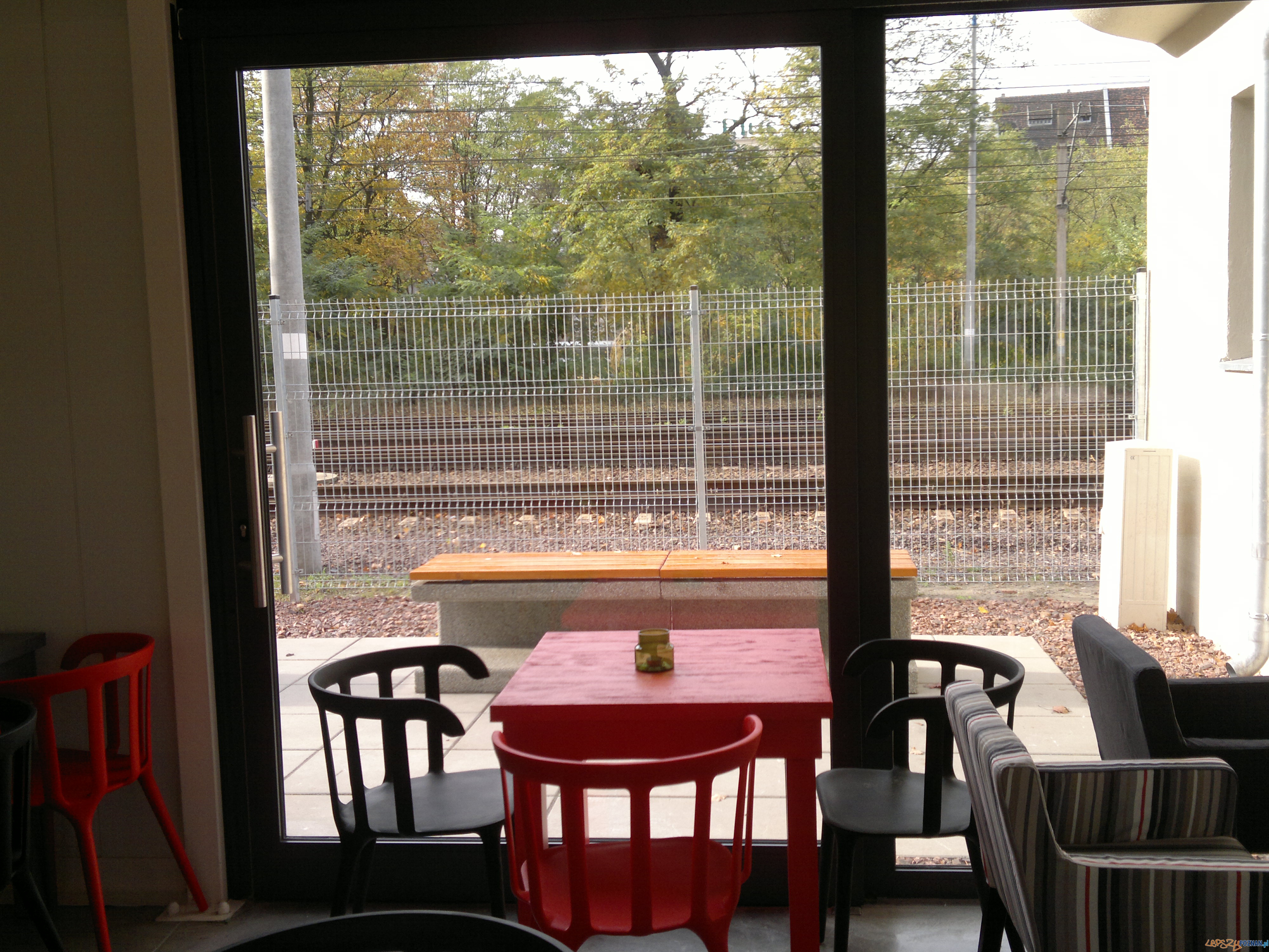 Nastawnia przy Teatralce (3) Foto: TD Nastawnia przy Teatralce (3) Foto: TD