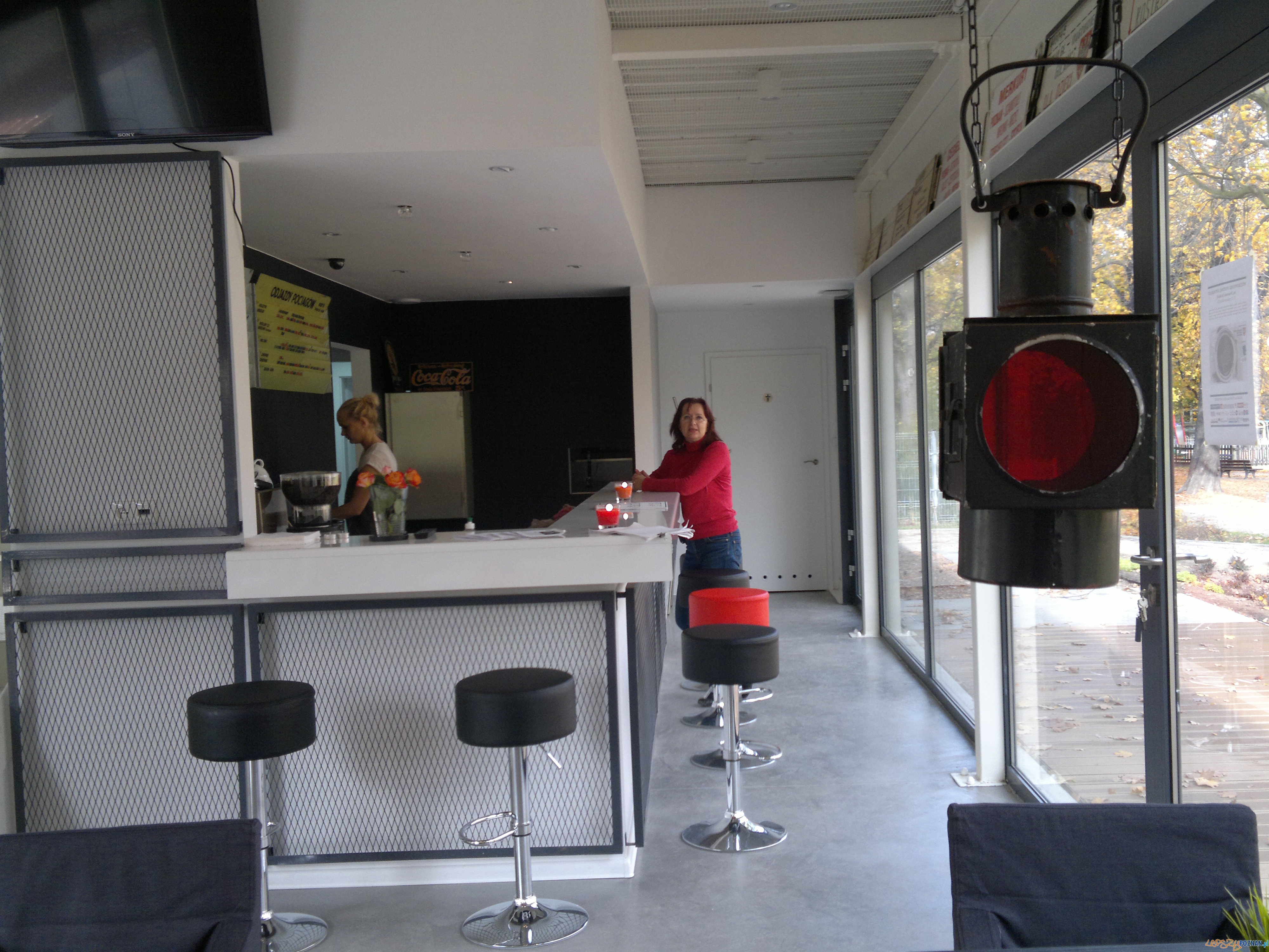 Nastawnia przy Teatralce (4) Foto: TD Nastawnia przy Teatralce (4) Foto: TD