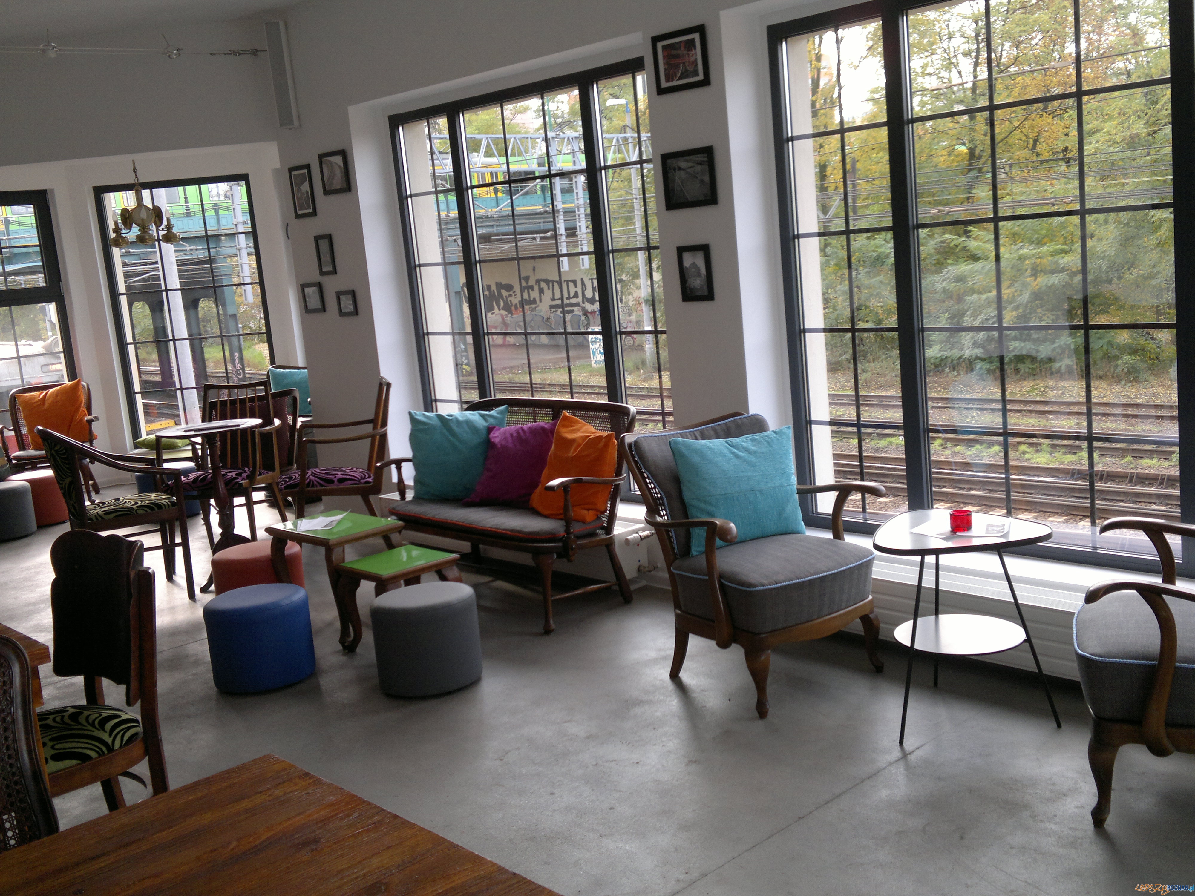 Nastawnia przy Teatralce (6) Foto: TD Nastawnia przy Teatralce (6) Foto: TD