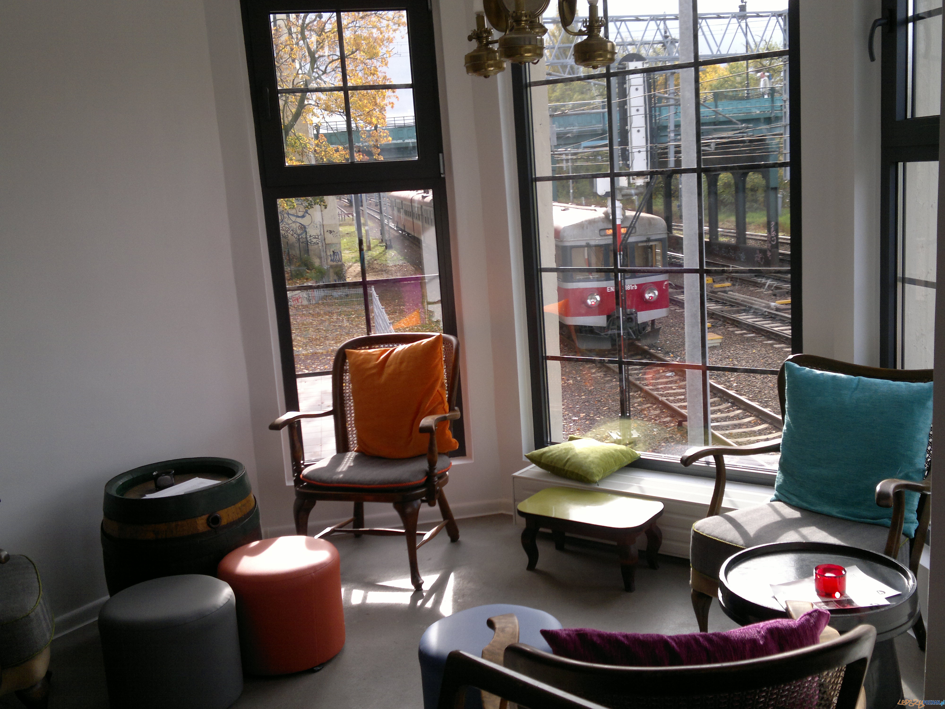 Nastawnia przy Teatralce (7) Foto: Nastawnia przy Teatralce (7) Foto: