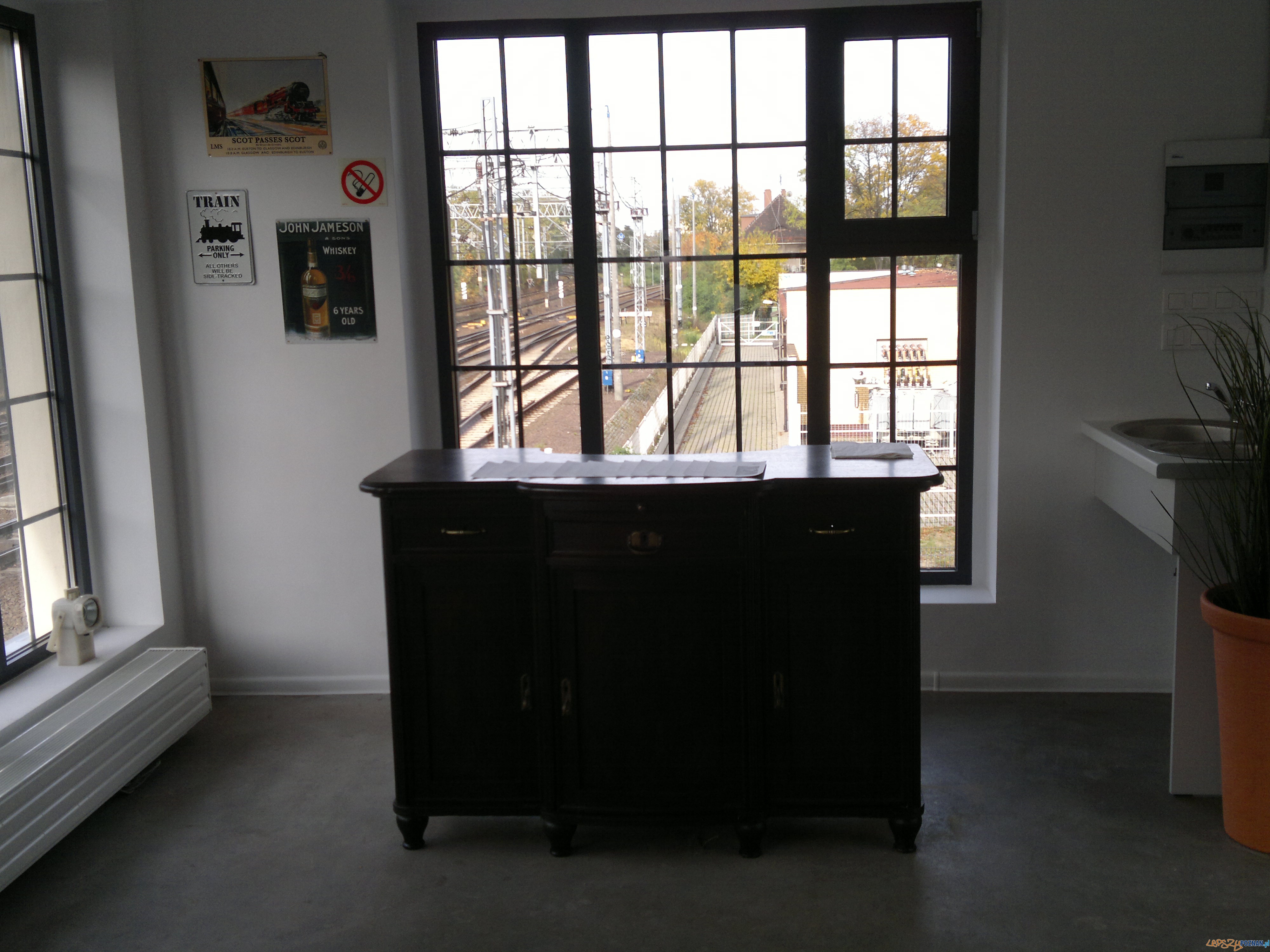 Nastawnia przy Teatralce (8) Foto: TD Nastawnia przy Teatralce (8) Foto: TD