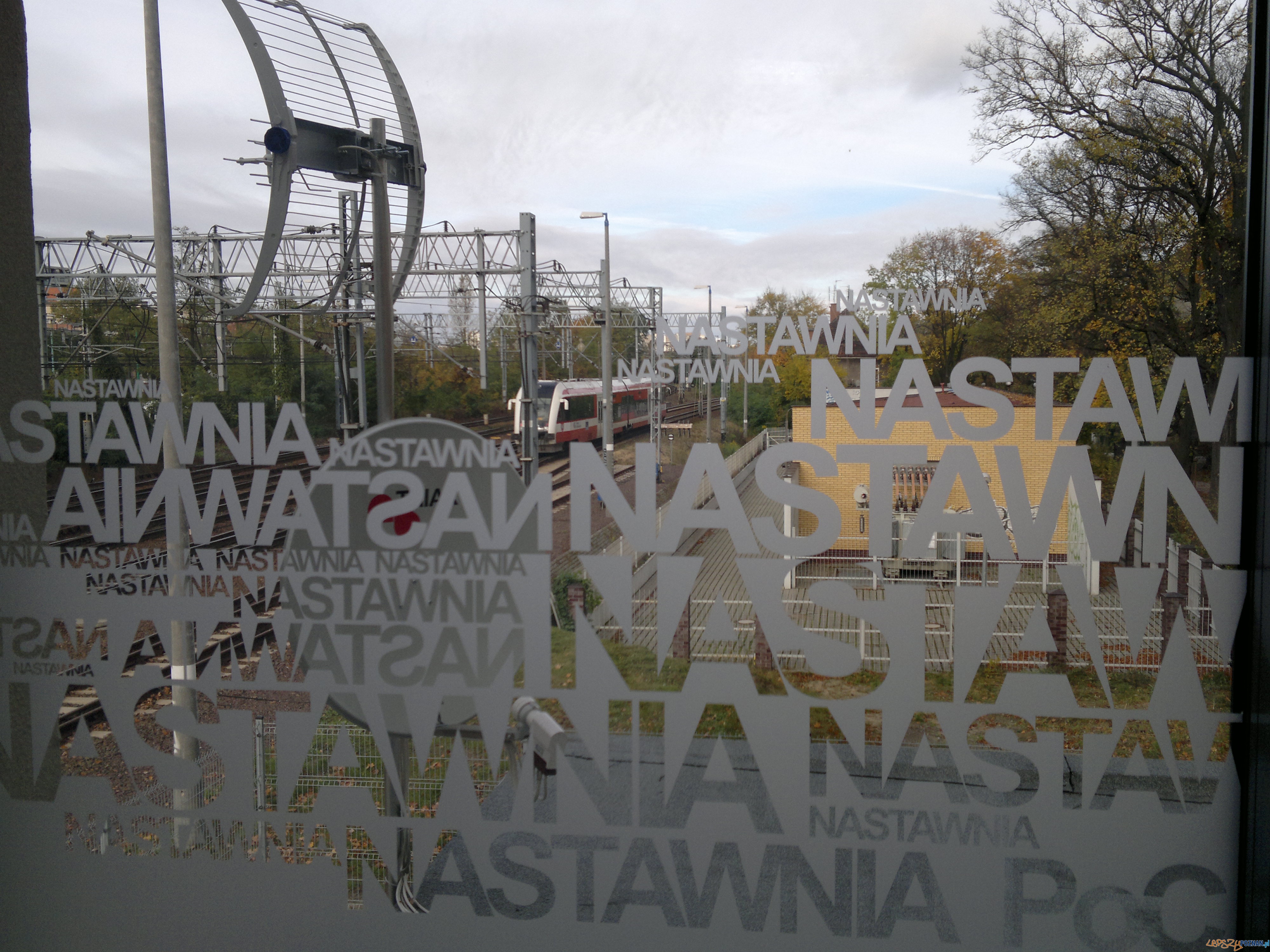 Nastawnia przy Teatralce (10) Foto: TD Nastawnia przy Teatralce (10) Foto: TD