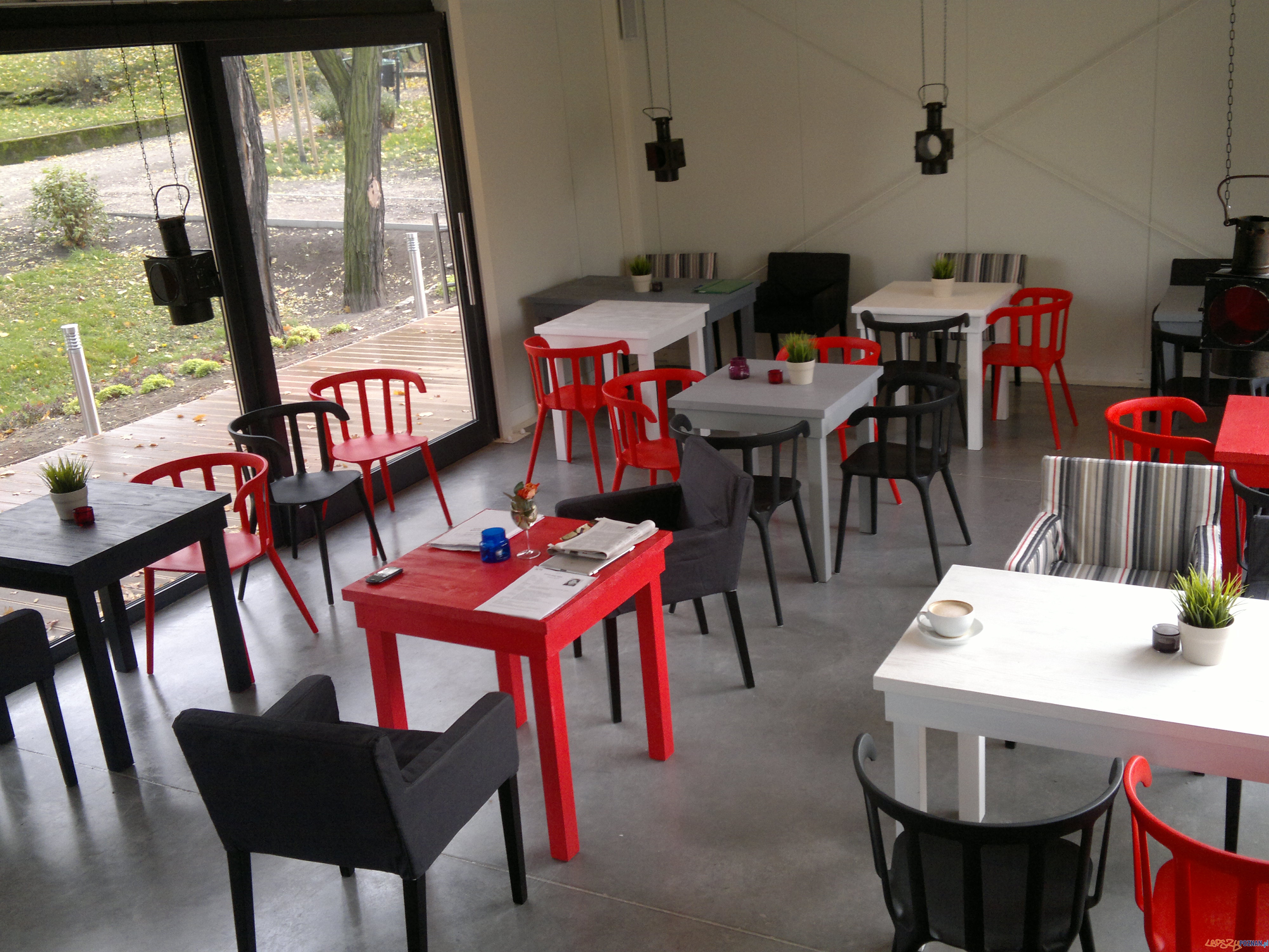 Nastawnia przy Teatralce (11) Foto: TD Nastawnia przy Teatralce (11) Foto: TD