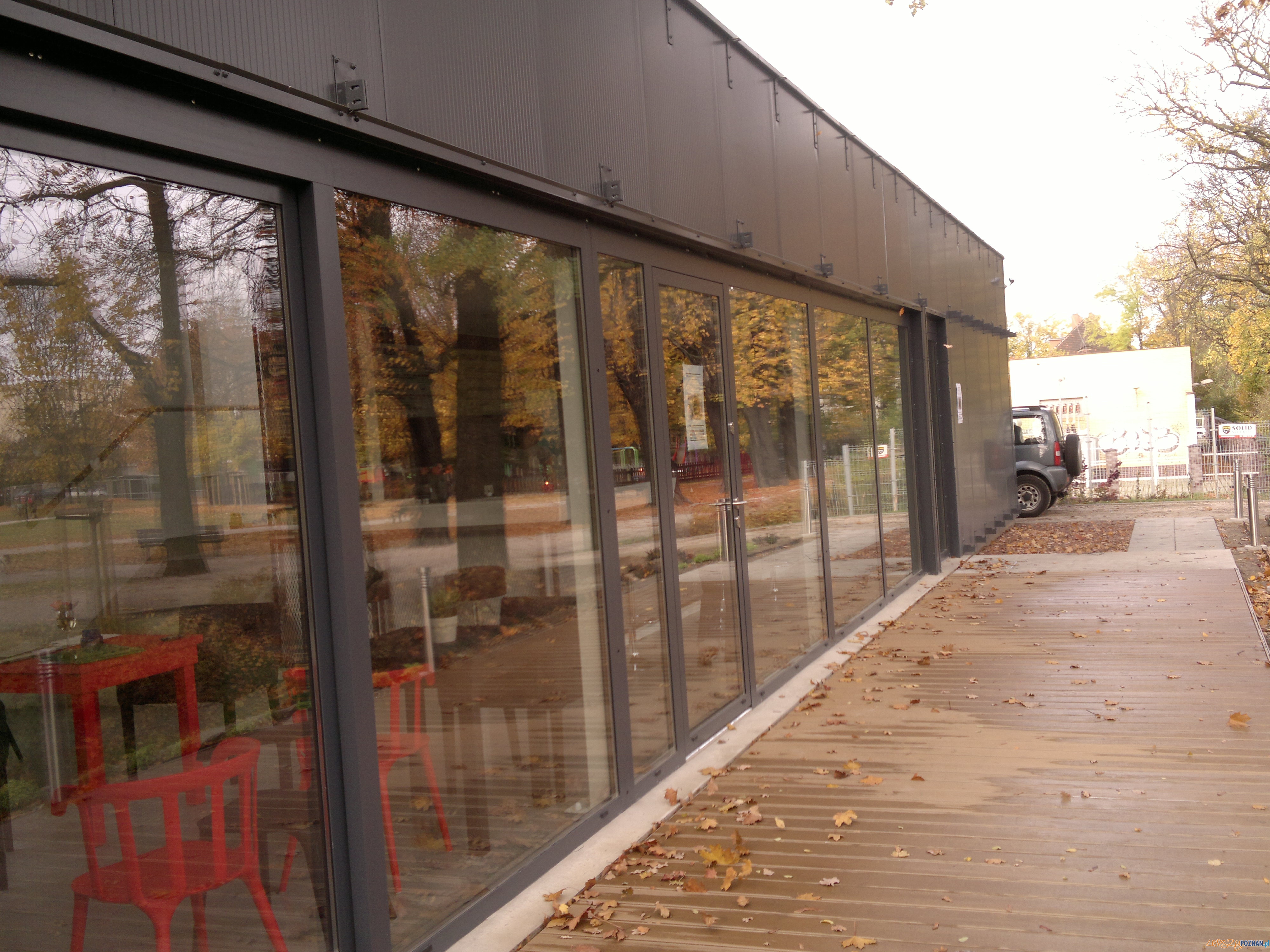 Nastawnia przy Teatralce (12) Foto: TD Nastawnia przy Teatralce (12) Foto: TD