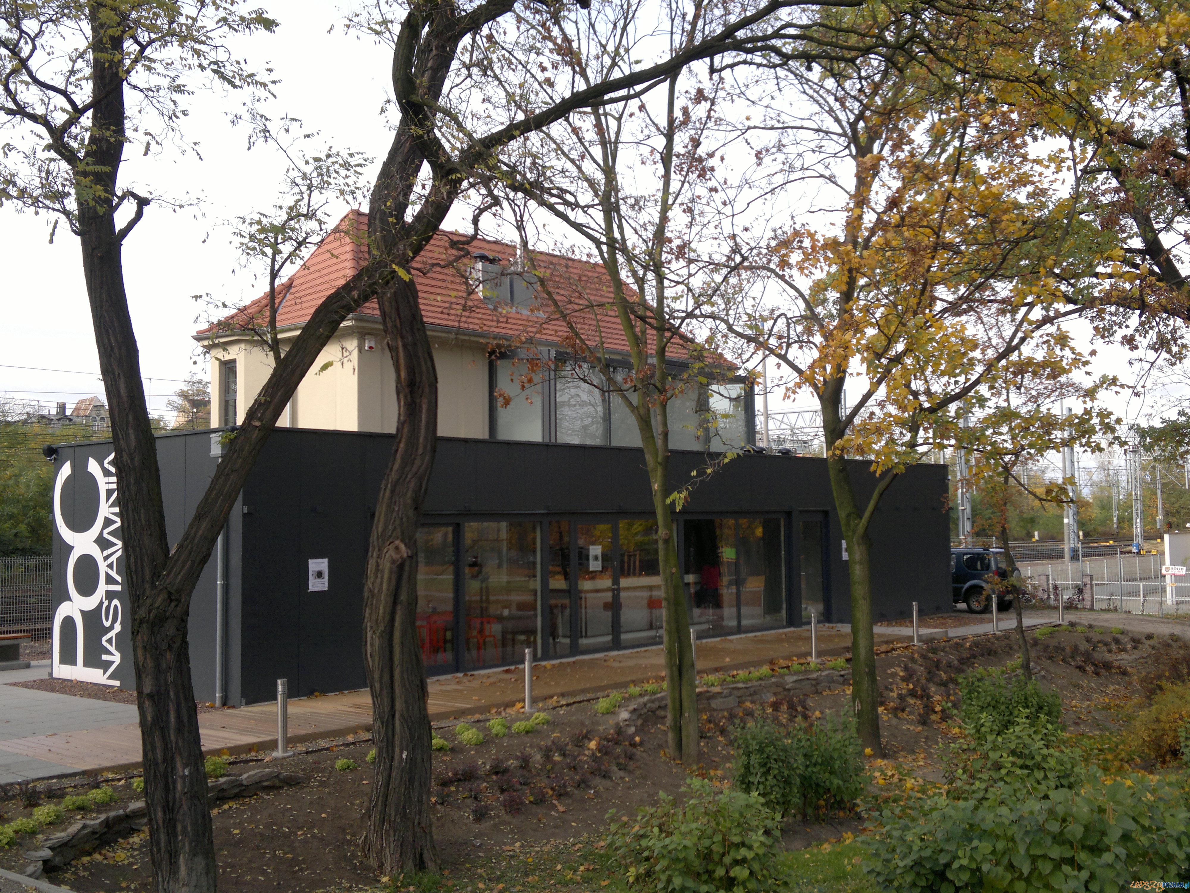 Nastawnia przy Teatralce (14) Foto: TD Nastawnia przy Teatralce (14) Foto: TD