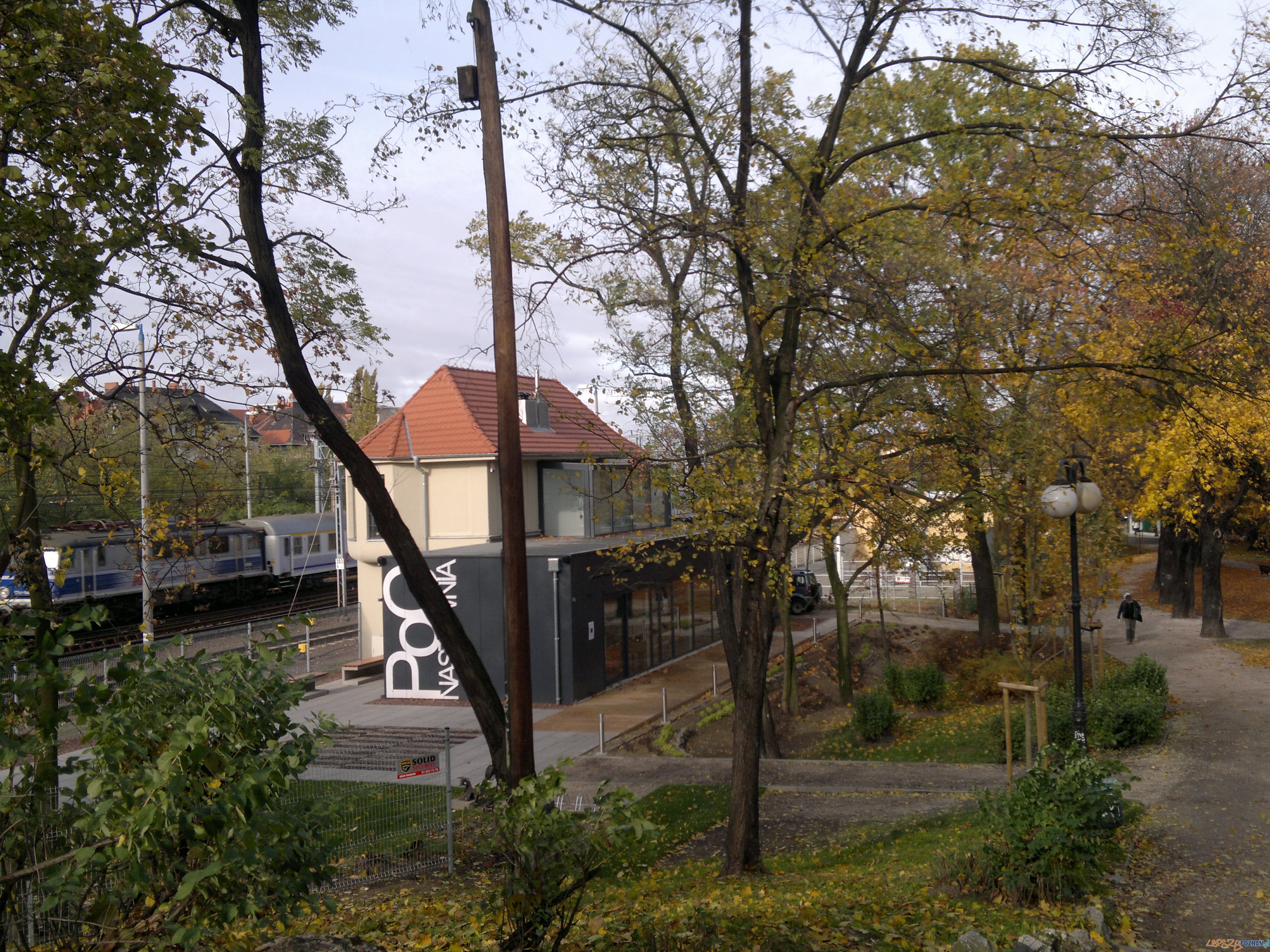 Nastawnia przy Teatralce (15) Foto: TD Nastawnia przy Teatralce (15) Foto: TD