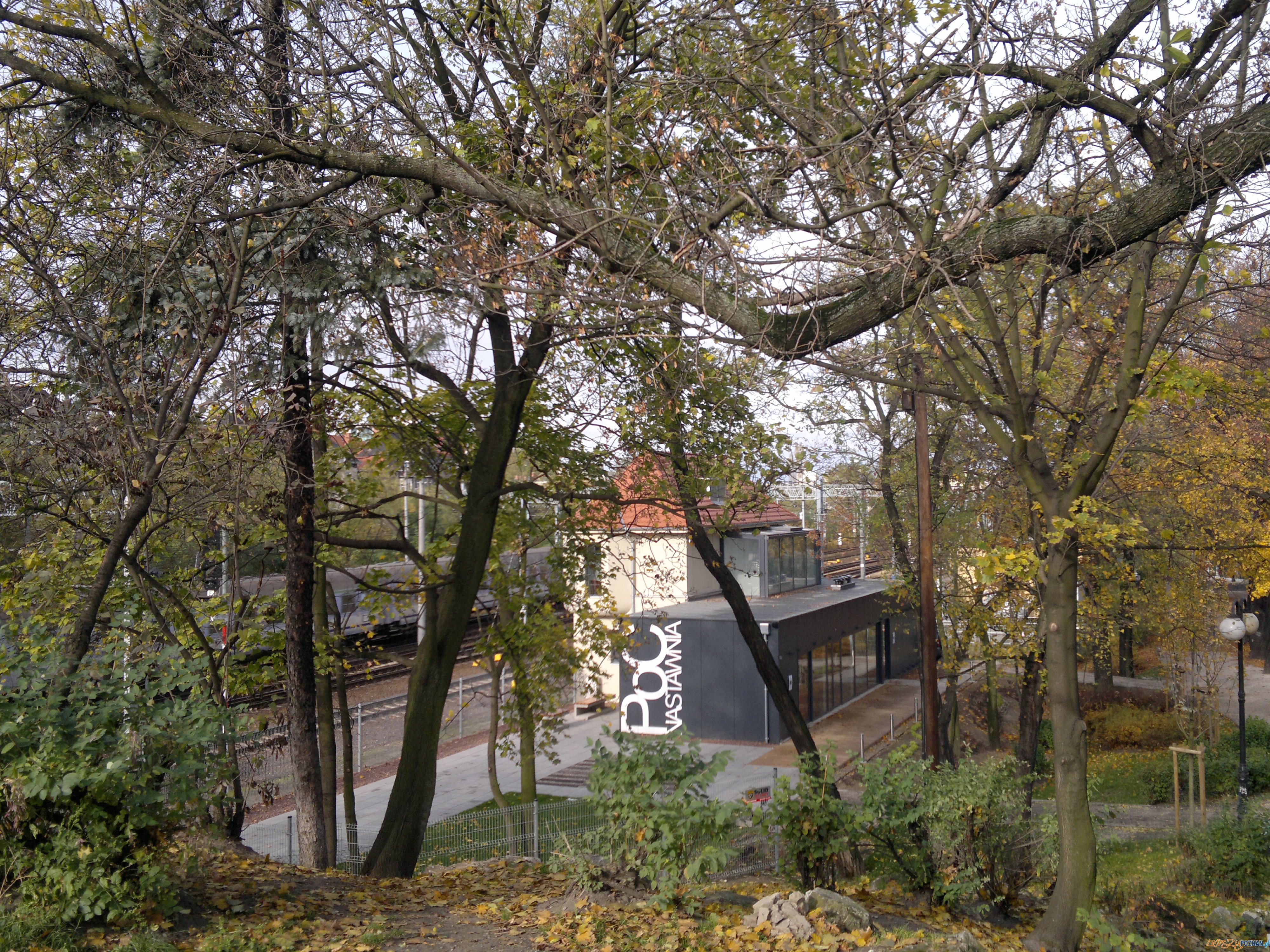 Nastawnia przy Teatralce (16) Foto: Nastawnia przy Teatralce (16) Foto: