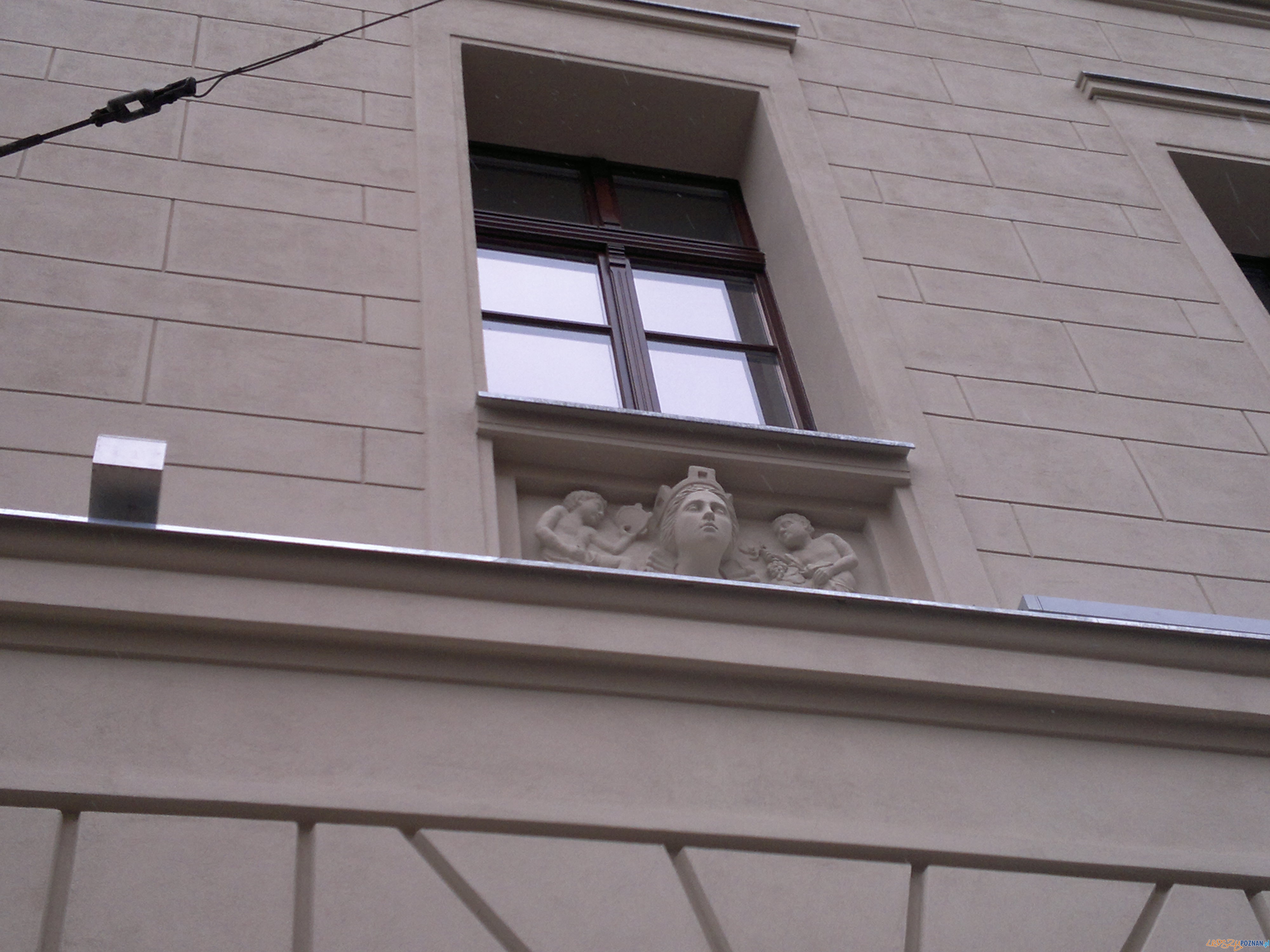 Zakończenie remontu elewacji Uniwersytetu Artystycznego (4) Foto: TD Zakończenie remontu elewacji Uniwersytetu Artystycznego (4) Foto: TD