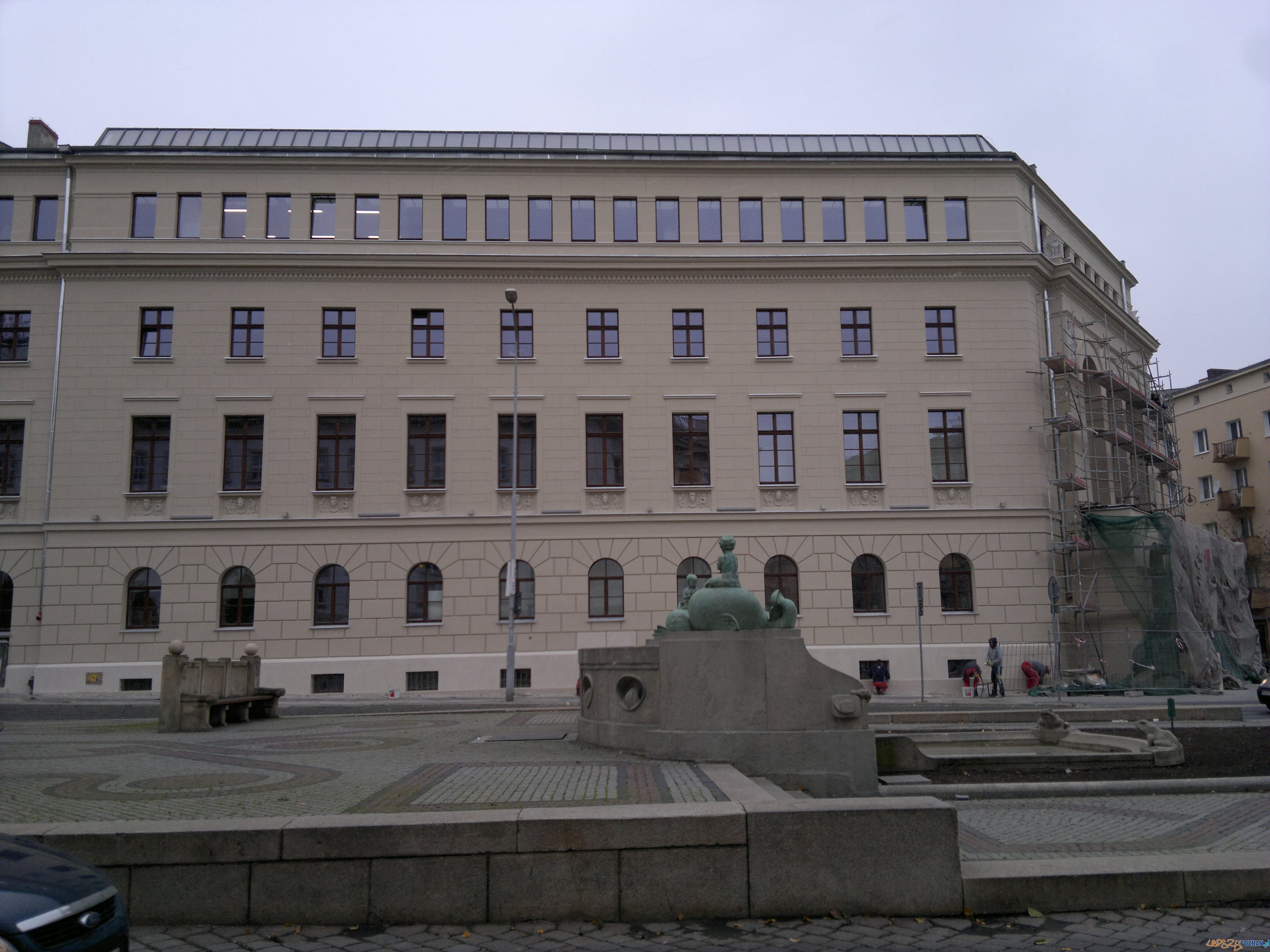 Zakończenie remontu elewacji Uniwersytetu Artystycznego (8) Foto: TD Zakończenie remontu elewacji Uniwersytetu Artystycznego (8) Foto: TD