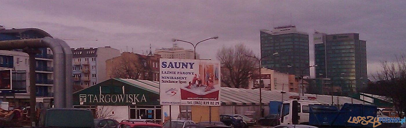 Bema z Anderią w tle  Foto: poznan.wikia.com